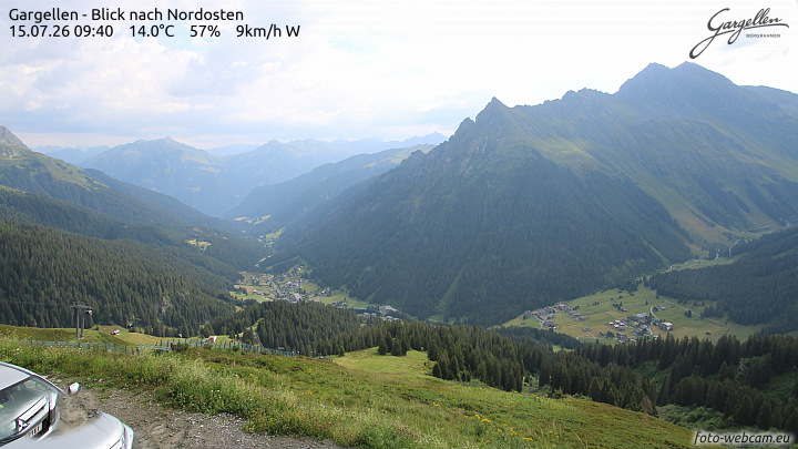 Gargellen | Talblick