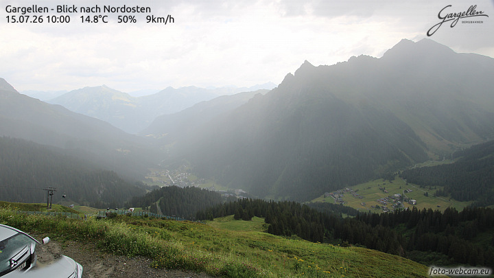 Gargellen | Talblick