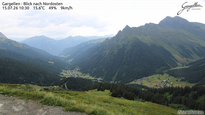 Gargellen | Talblick
