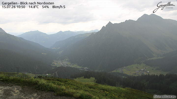 Gargellen | Talblick