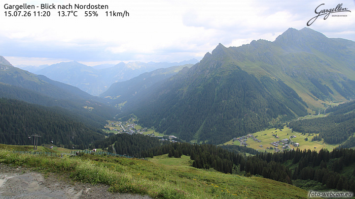 Gargellen | Talblick