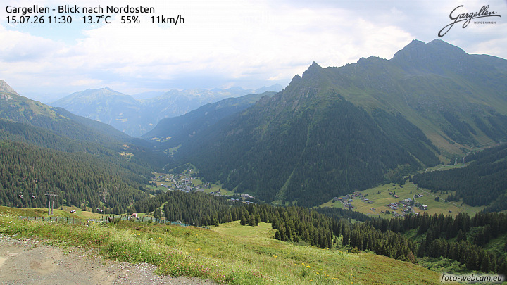 Gargellen | Talblick