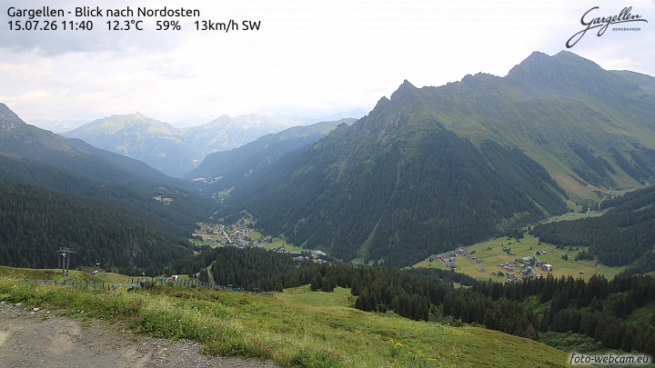 Gargellen | Talblick