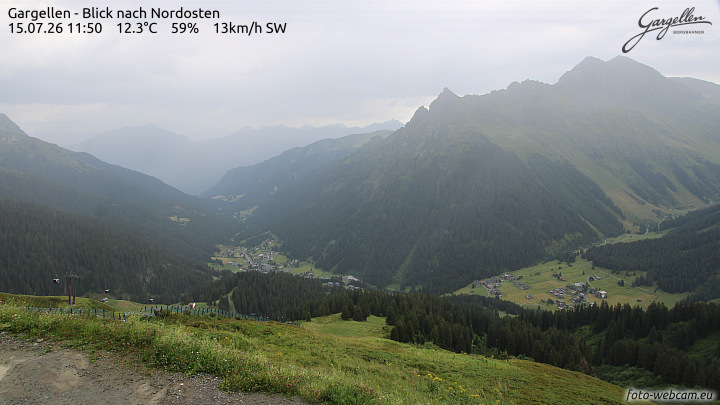 Gargellen | Talblick