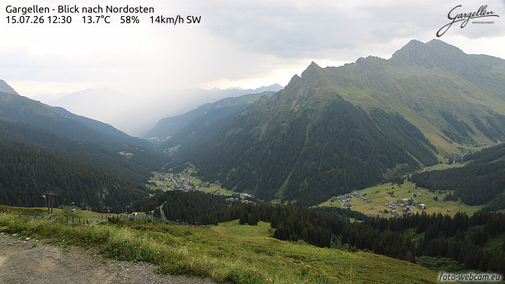 Gargellen | Talblick