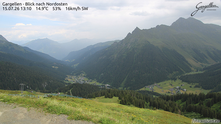 Gargellen | Talblick
