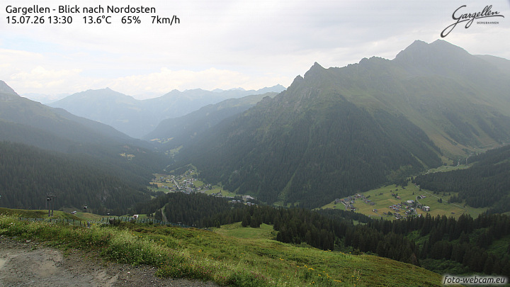 Gargellen | Talblick