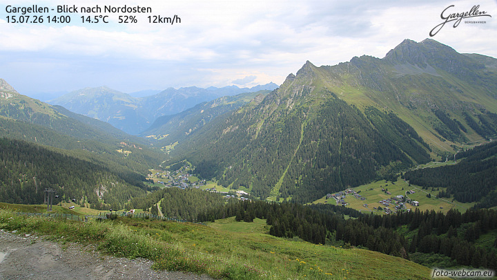 Gargellen | Talblick