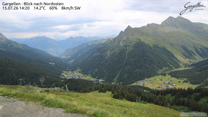 Gargellen | Talblick