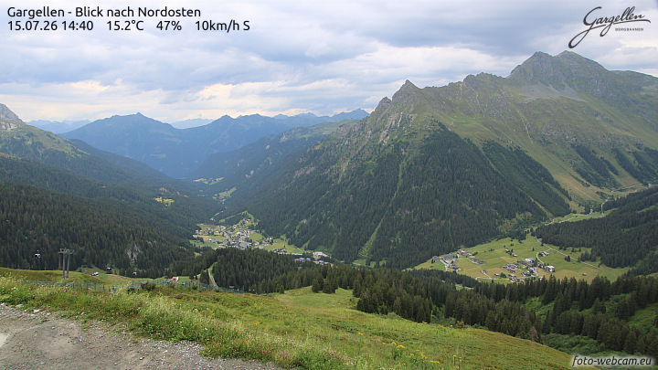 Gargellen | Talblick