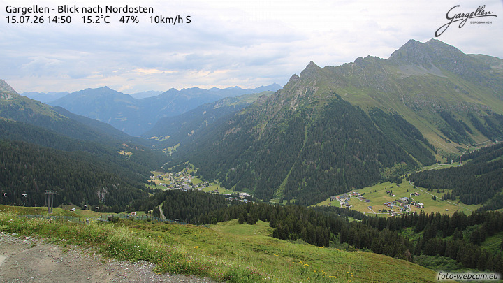Gargellen | Talblick