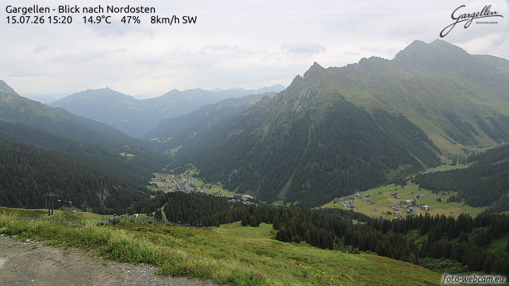 Gargellen | Talblick