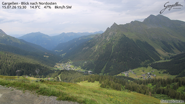 Gargellen | Talblick