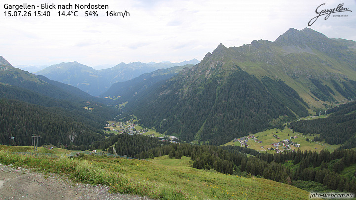 Gargellen | Talblick