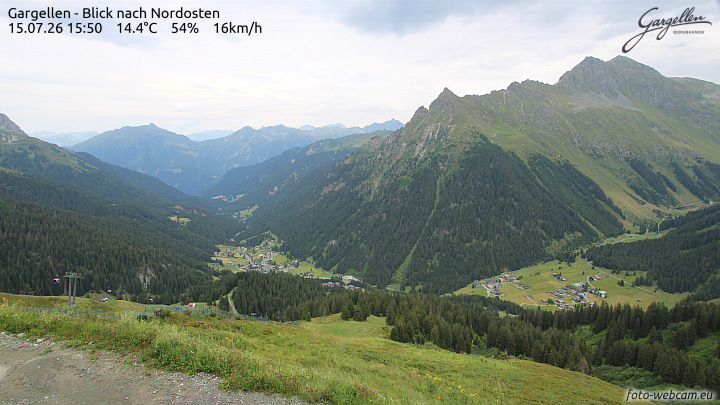 Gargellen | Talblick