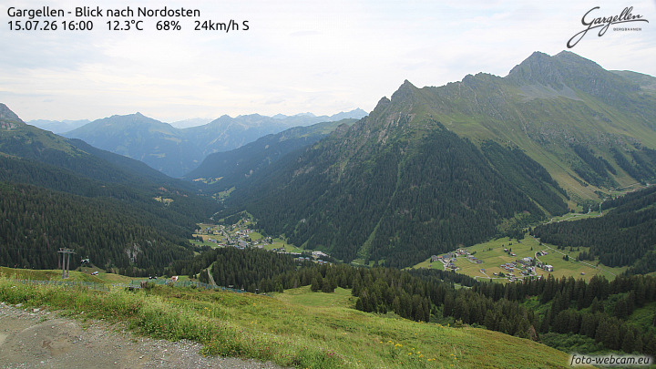 Gargellen | Talblick