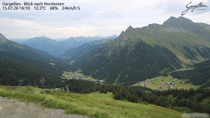 Gargellen | Talblick