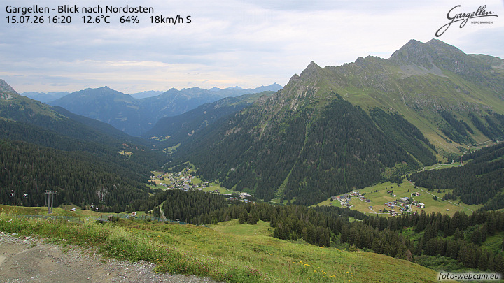 Gargellen | Talblick