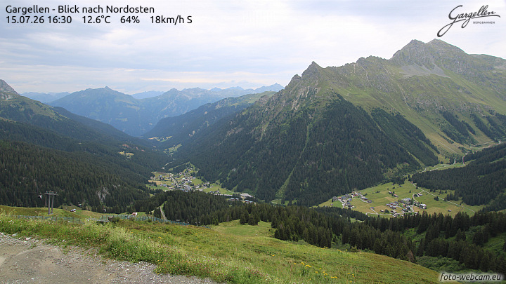 Gargellen | Talblick
