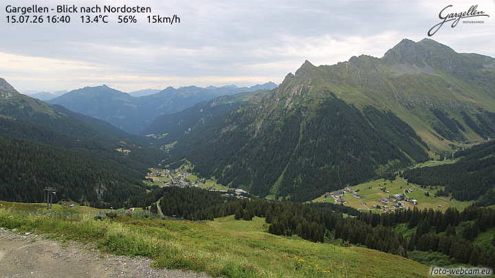 Gargellen | Talblick