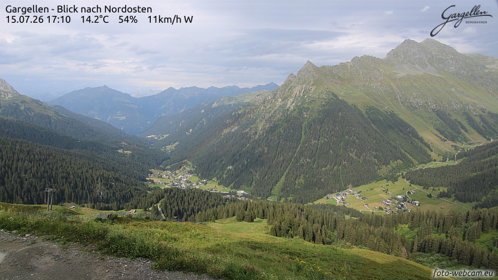 Gargellen | Talblick