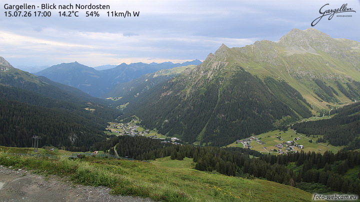 Gargellen | Talblick