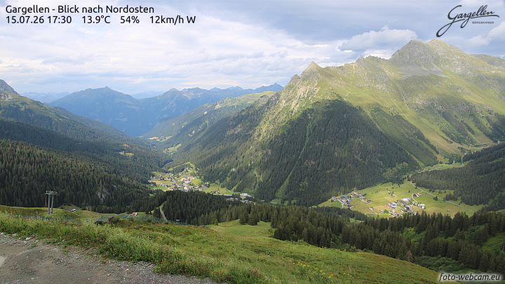 Gargellen | Talblick