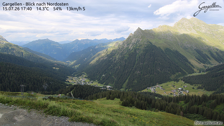 Gargellen | Talblick