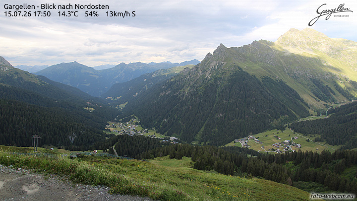 Gargellen | Talblick