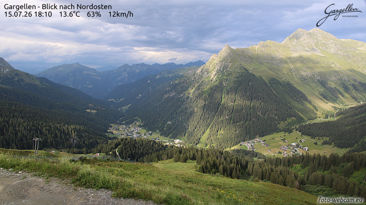 Gargellen | Talblick