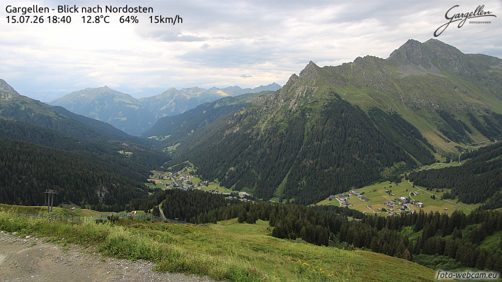 Gargellen | Talblick