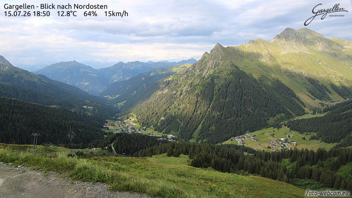 Gargellen | Talblick