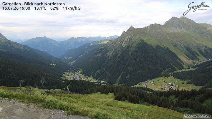 Gargellen | Talblick