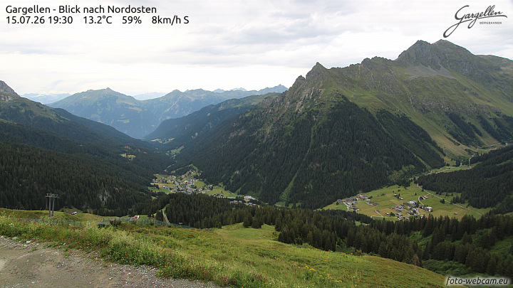 Gargellen | Talblick