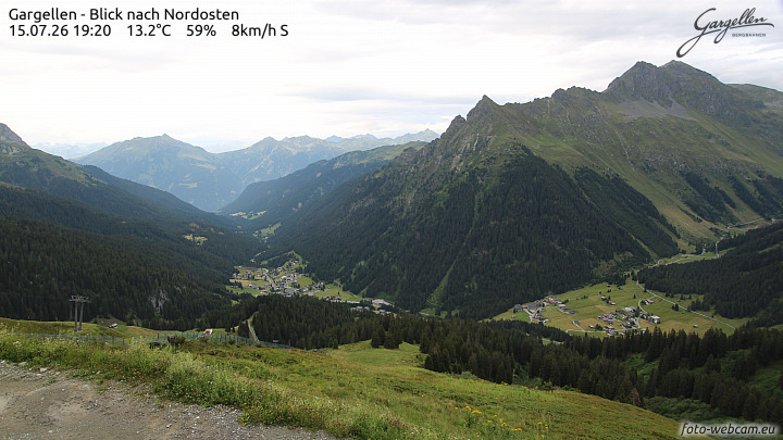 Gargellen | Talblick