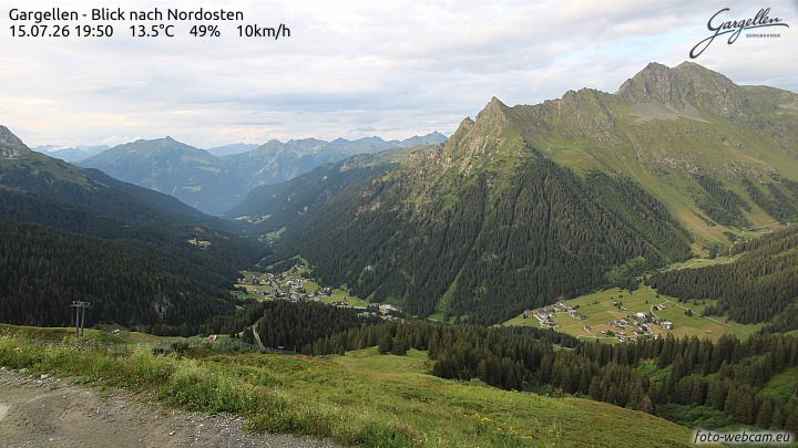 Gargellen | Talblick