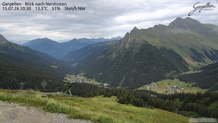 Gargellen | Talblick