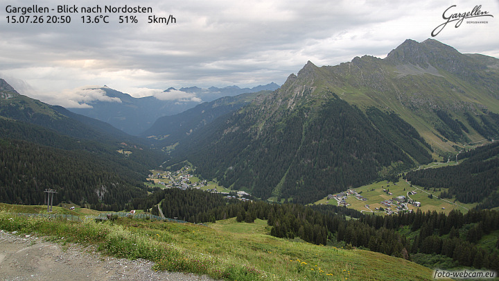 Gargellen | Talblick
