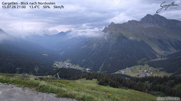 Gargellen | Talblick