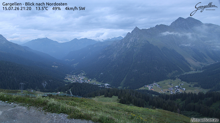 Gargellen | Talblick