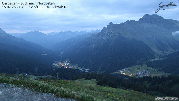 Gargellen | Talblick