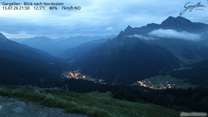 Gargellen | Talblick