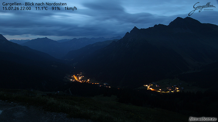 Gargellen | Talblick