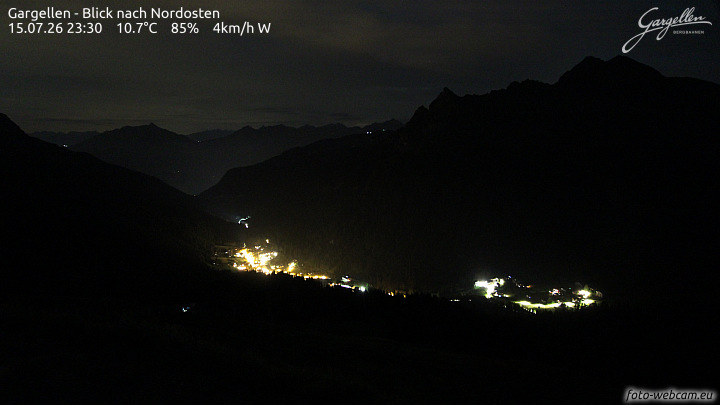 Gargellen | Talblick