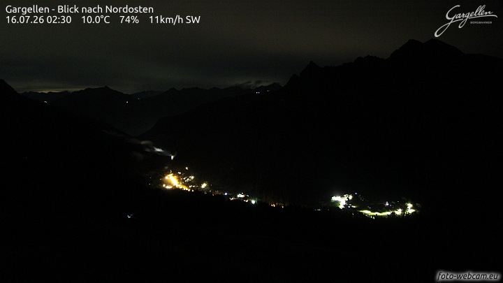 Gargellen | Talblick