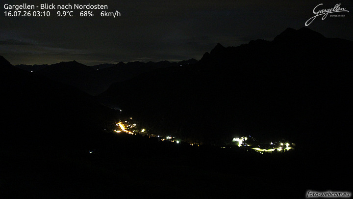 Gargellen | Talblick