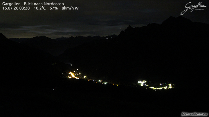 Gargellen | Talblick