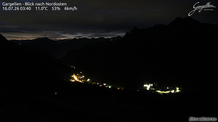 Gargellen | Talblick