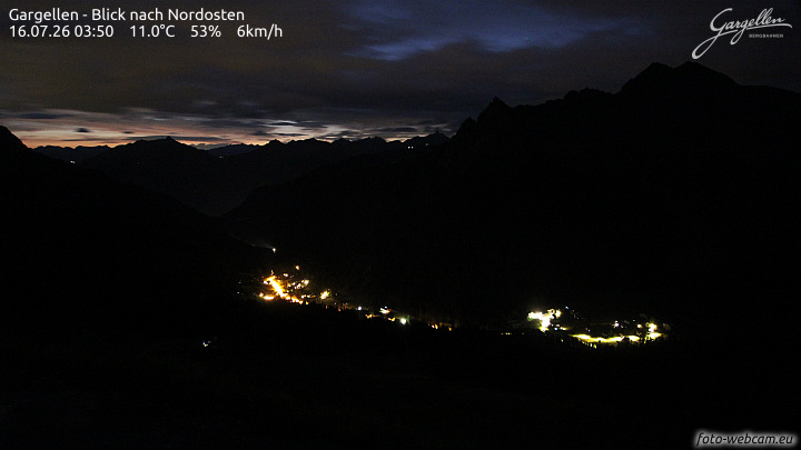 Gargellen | Talblick