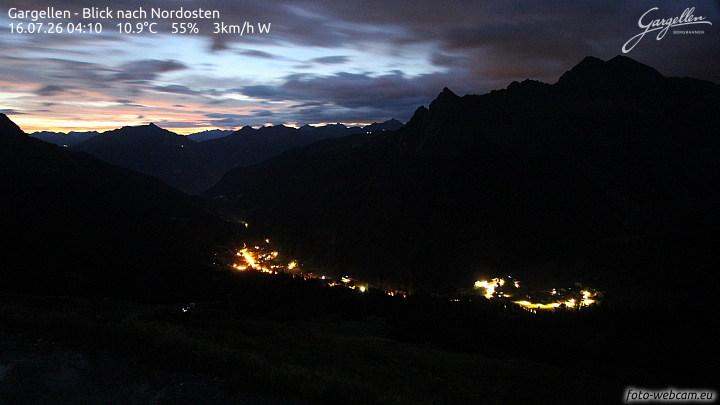 Gargellen | Talblick
